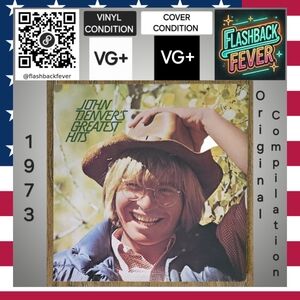 JOHN DENVER'S GREATEST HITS•1973 US (#CPL1-0374)•Hollywood Pressing